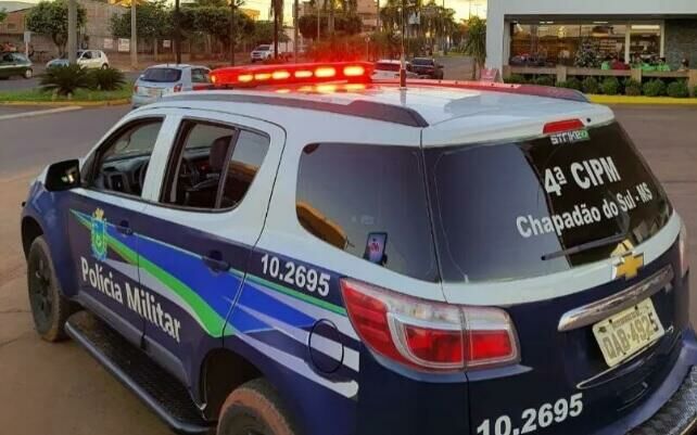 Imagem de compartilhamento para o artigo Durante patrulhamento ostensivo, homem é detido pela Polícia Militar por porte de drogas em Chapadão do Sul da MS Todo dia